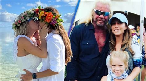 who is baby lyssa married to now|Dog the Bounty Hunters Daughter Lyssa Chapman。